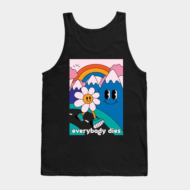 happy Tank Top by trashgoods